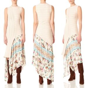 NWT - AMUR Eleanor Asymmetrical Dress Size XL